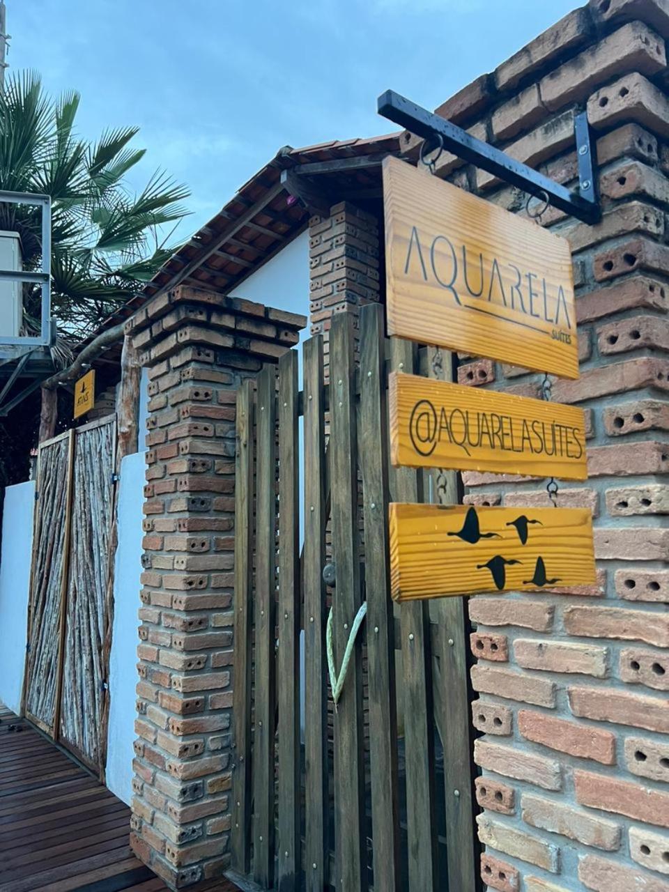 Aquarela Suites Atins Exterior photo